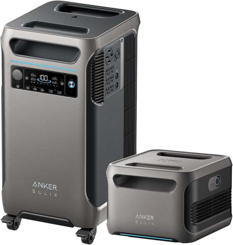Anker SOLIX F3800 + Batería de expansión + Bolsa protectora GRATIS