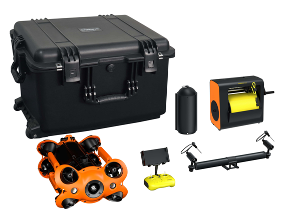 Paquetes de drones submarinos Chasing M2 Pro