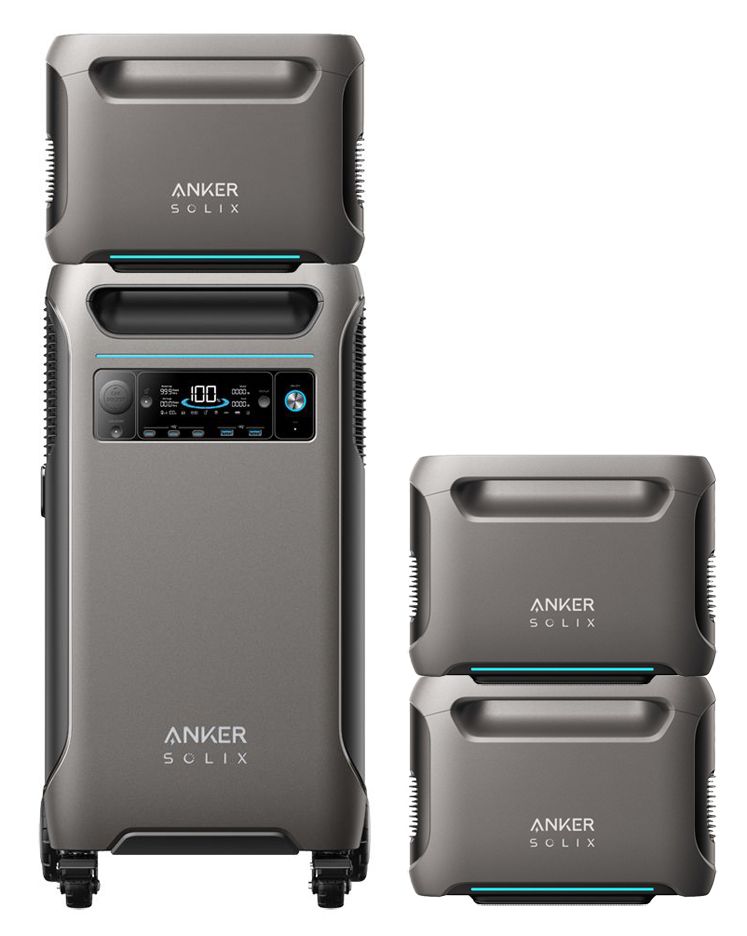 Anker SOLIX F3800 + Batería de expansión + Bolsa protectora GRATIS
