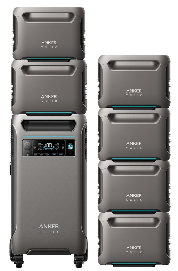 Anker SOLIX F3800 + Batería de expansión + Bolsa protectora GRATIS