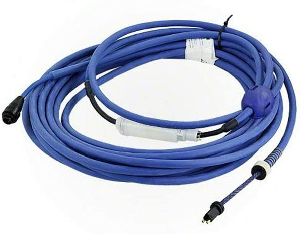 Dolphin Genuine Replacement Part — Durable 60 FT Blue Cable with Swivel for Tangle-Free Operation — Part Number 9995861-DIY