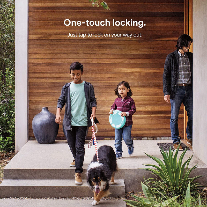 Google Nest x Yale Smart Lock for Keyless Entry