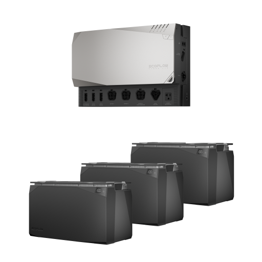 Kit de potencia EcoFlow de 15 kWh para estación de energía modular avanzada 