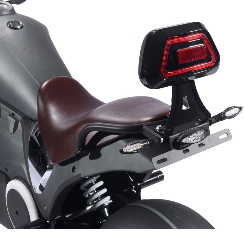 Patinete eléctrico de litio MotoTec Typhoon de 72 V, 30 Ah y 3000 W