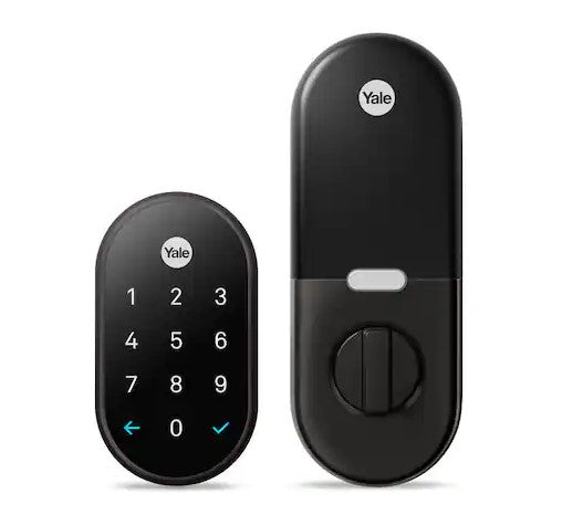 Google Nest x Yale Smart Lock for Keyless Entry